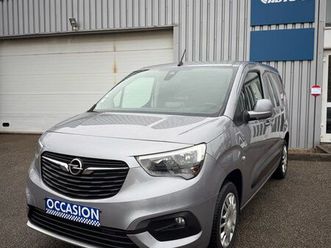 opel combo cargo l1h1 1.5 cdti s&s 100cv pack business ◊tva récupérable ◊