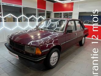 peugeot 305 sr 1984 seulement 88000kms d'origine