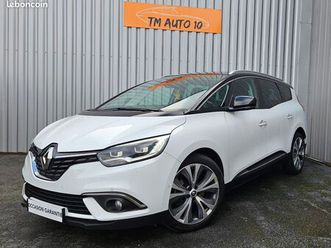grand scenic iv 1.6 dci 130ch bvm6 intens 5 places 139mkms - 06/2017