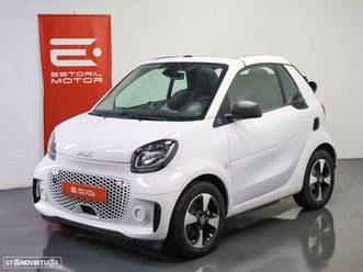 smart fortwo cabrio passion