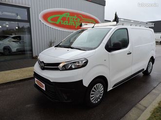 toyota proace fourgon 2.0 d4d 122cv / 13 291 ht