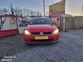 volkswagen golf vii 1.6 tdi 110 bluemotion technology trendline