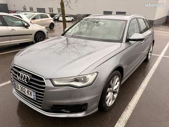 audi a6 avant 3.0 tdi avus