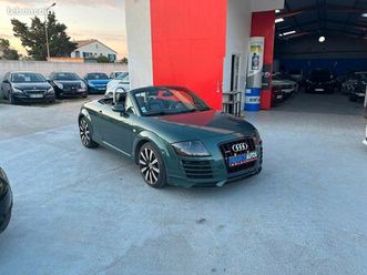 audi tt cabriolet 1.8 l 143 cheveaux turbo roadster révisé et garantie 3 m