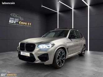 bmw x3 m 3.0 i 510 cv compétition xdrive bva