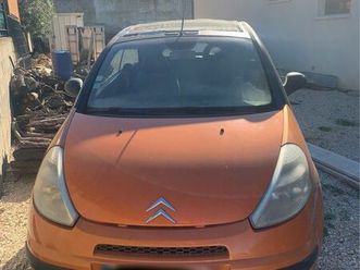 citroën c3 pluriel 1.6 110cv