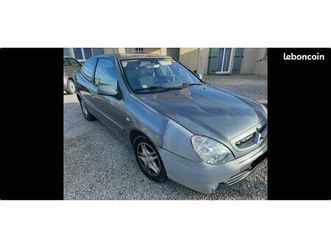 citroën xsara vts