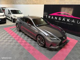 lexus rc 300h 2.5 223ch f sport parfait etat