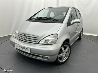 mercedes classe a a210 avantgarde evolution - boite automatique - garantie 6 mois