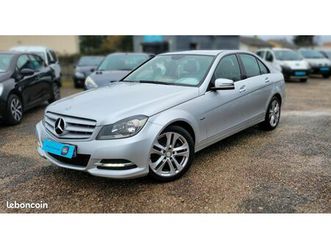 mercedes c200 cdi 136ch avantgarde vente en l'etat pour export / professionnels