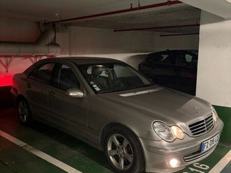 mercedes c220 w203 bva 150cv