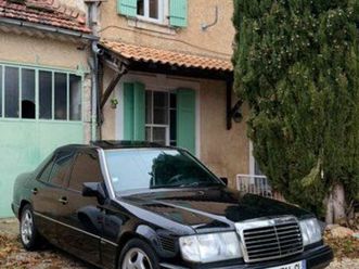 mercedes e300d turbo w124