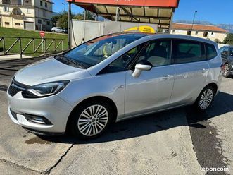 opel zafira 7 places 140cv