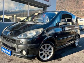 peugeot 1007 1.6l boîte automatique essence