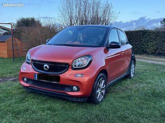 smart forfour passion 2015