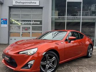 toyota gt86 2.0 200 ch - sièges chauffants - 8 pneus - suivi complet - 1 main