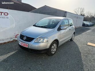 volkswagen fox 1.2 2009 / très faible kilométrage - garantie 12 mois