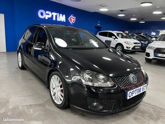 vw golf 5 2l gti 200cv an09/2006 entretien a jour