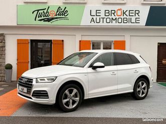 audi q5 - 2.0 tdi 190ch s line - quattro s tronic 7 - attelage électrique