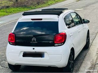 vends citroën c1 airscape blanche décapotable toutes options 16 000km