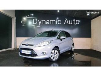 fiesta 1.6l/95cv/2011/1ere main/clim/jante