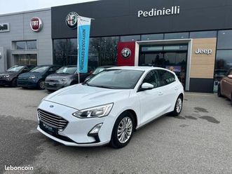 ford focus 1.0 ecoboost 125 s&s titanium