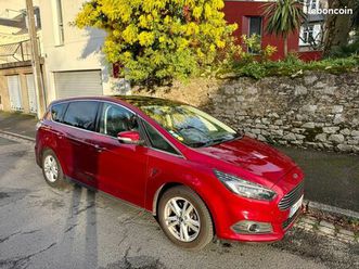 ford s-max 2.0 tdci 150ch titanium powershift – 7 places – très bien équipé - ct 2028