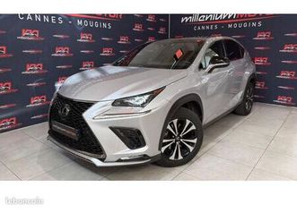 lexus nx 300h 4wd - bv e-cvt f sport executive phase 2 - garantie constructeur