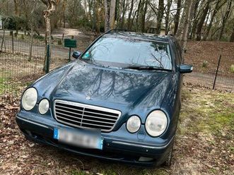 classe e (s210) 430 4matic