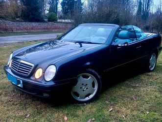 mercedes clk 320 avant garde