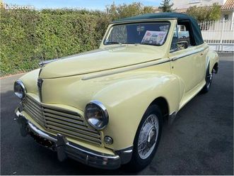 peugeot 203 cabriolet