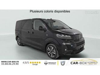 peugeot traveller m bluehdi 180ch s eat8 business pack