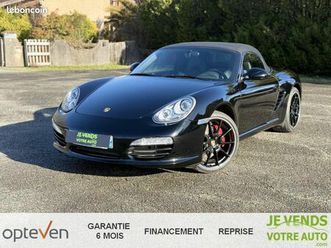 porsche boxster s 987 phase 2 back edition 3.4l 320 ch pdk numerote n° 762/987