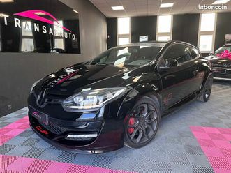 renault megane iii coupe 2.0 16v 265 ss rs - châssis cup - ligne clm racing - ressort court - durites gt perf