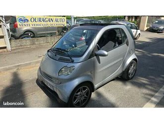 smart fortwo coupé 0.6 55ch toit ouvrant