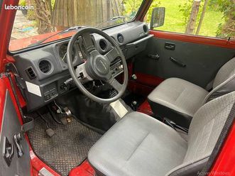 suzuki samurai sj410 essence 1988 – rouge