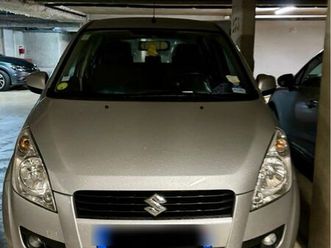 suzuki splash 1.2 86 ch essence – 32 800 km – 1ère main – 2008