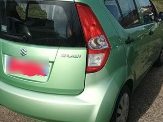 suzuki splash gl 2011