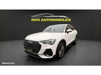audi q3 sportback 35 tfsi 150ch s line