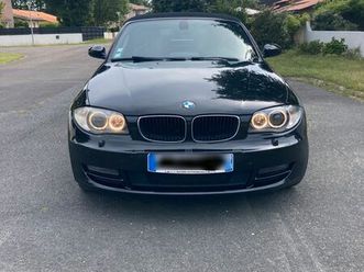 bmw série 1 cabriolet luxe (e88 177ch)