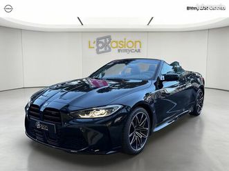 bmw m4 competition cabriolet m xdrive 510 ch bva8