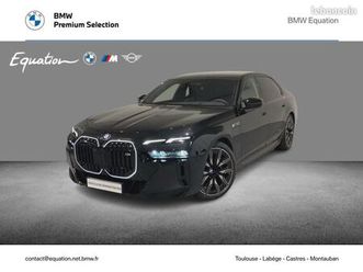 bmw série 7 m760ea xdrive 571ch m performance