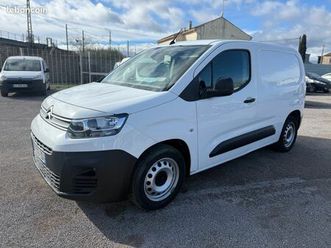 citroën berlingo - blue-hdi 130cv - bva eat8 driver