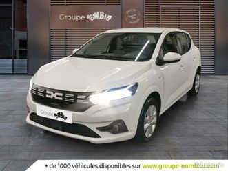 dacia sandero eco-g 100 expression