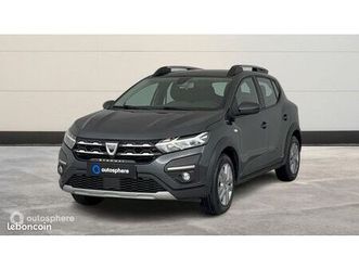 dacia sandero 1.0 tce 90ch stepway confort