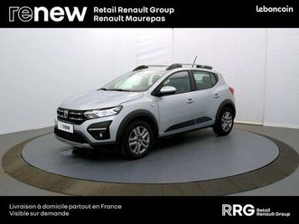 dacia sandero tce 90 22 stepway confort