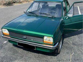 ford fiesta mk1 1977 1.0hc