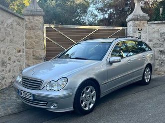 mercedes c220 cdi w203 break 2005