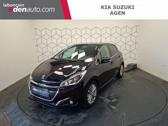 peugeot 208 puretech 110ch s&s bvm6 allure