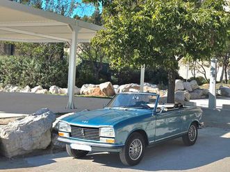 superbe 304 cabriolet tout restauré